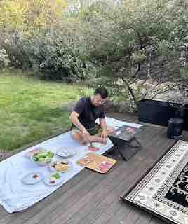 Outdoor cooking